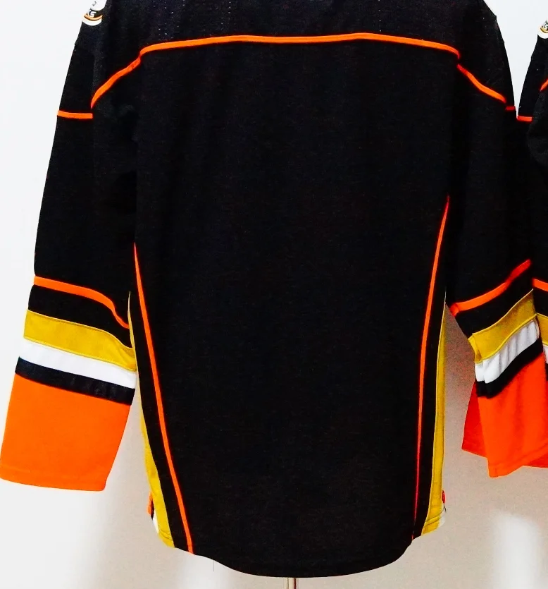 

Anaheim Hockey jerseys #15 GETZLAF Jerseys #17 KESLER Jersey #10 PERRY Jersey Black Customized Blank Jerseys Luxury Brand