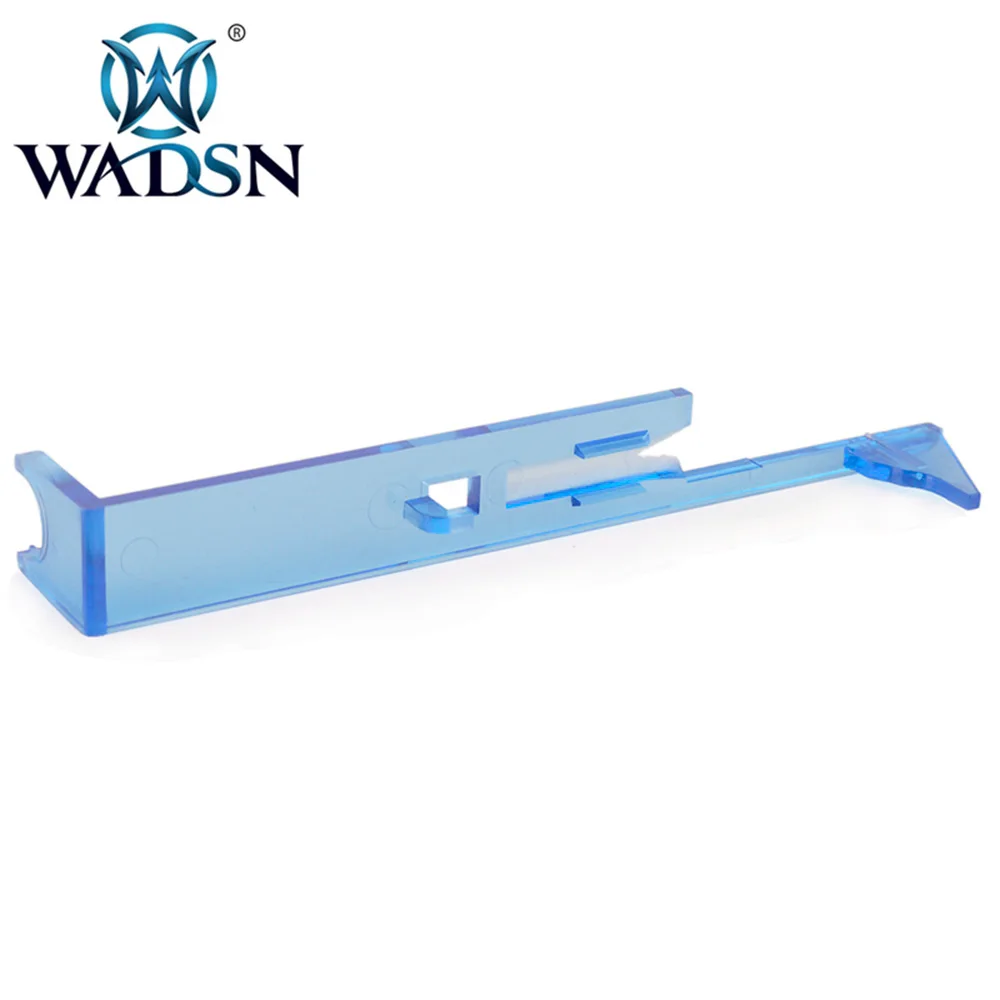 WADSN страйкбол Tappet пластина обновления для AEG Ver.3 коробка передач синий стрельба