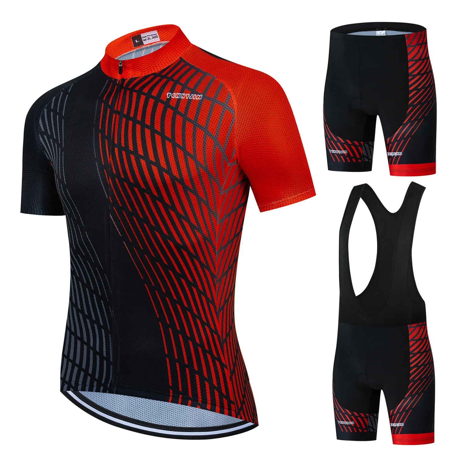 

New Pro Cycling Summer Breathable Bicycle Clothing MTB Bike Clothes Uniform Cycling Jersey Set Maillot Ropa Ciclismo Cycling