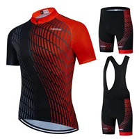 new pro cycling summer breathable bicycle clothing mtb bike clothes uniform cycling jersey set maillot ropa ciclismo cycling