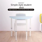 Школьные письменные столы для учеников начальной и средней школы, детские письменные столы, домашние письменные столы, классные учебные занятия