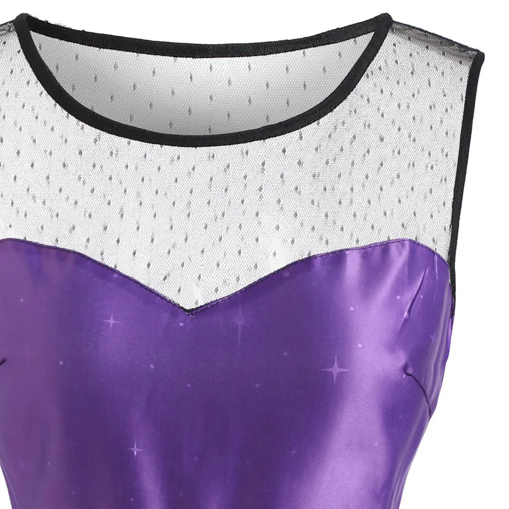 2019 с О образным вырезом большие качели Винтаж рождественское платье Для женщин