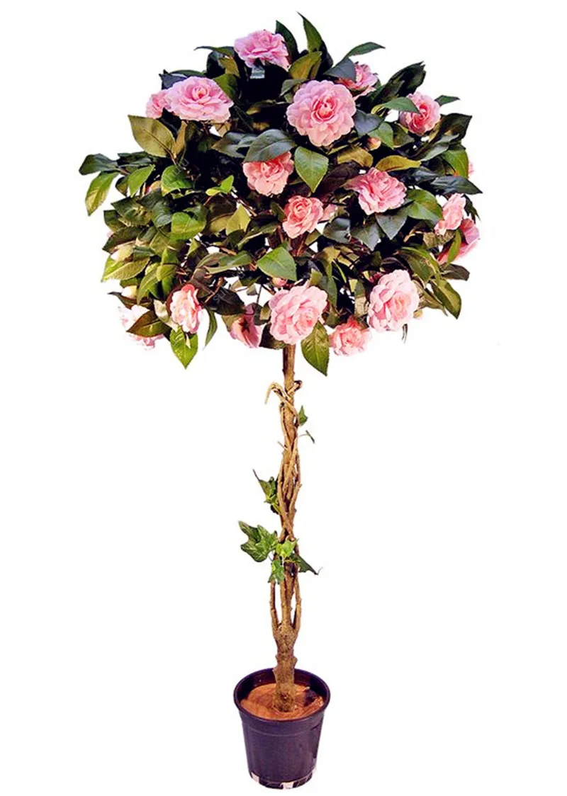 3 шт искусственная Камелия|Цветочные горшки и кадки| |