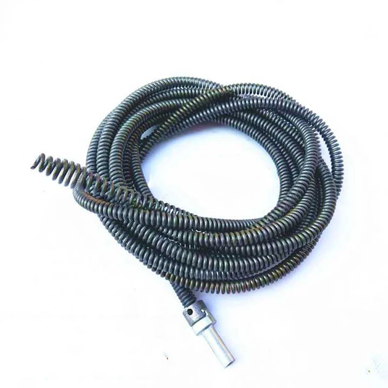 Электрическая дрель для туалета 5 м устройство очистки сточных труб удлинитель