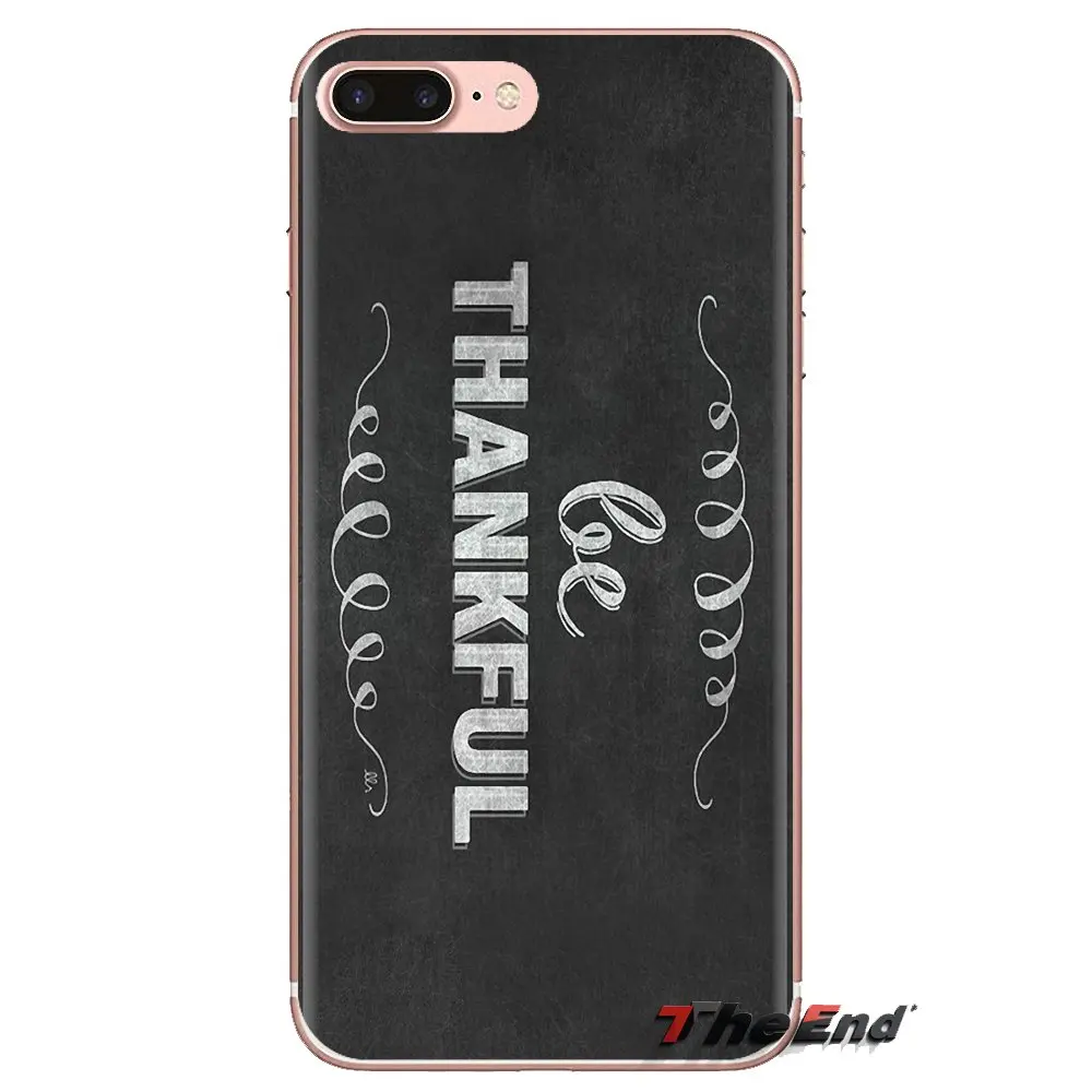 Для huawei mate Honor 4C 5C 5X6X7 7A 7C 8 9 10 8C 8X20 Lite Pro Professional Be Thankful Art Мягкие прозрачные чехлы |