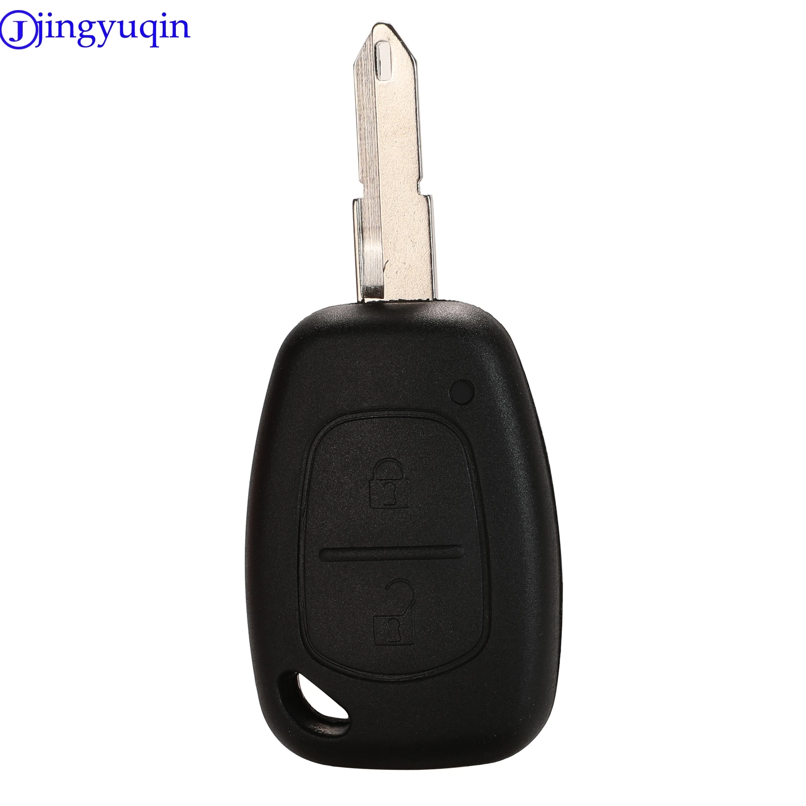 Jingyuqin 2 кнопки дистанционного ключа оболочки ASK 7946PCF 433 МГц ID46 Chip tranmister для Renault Traffic