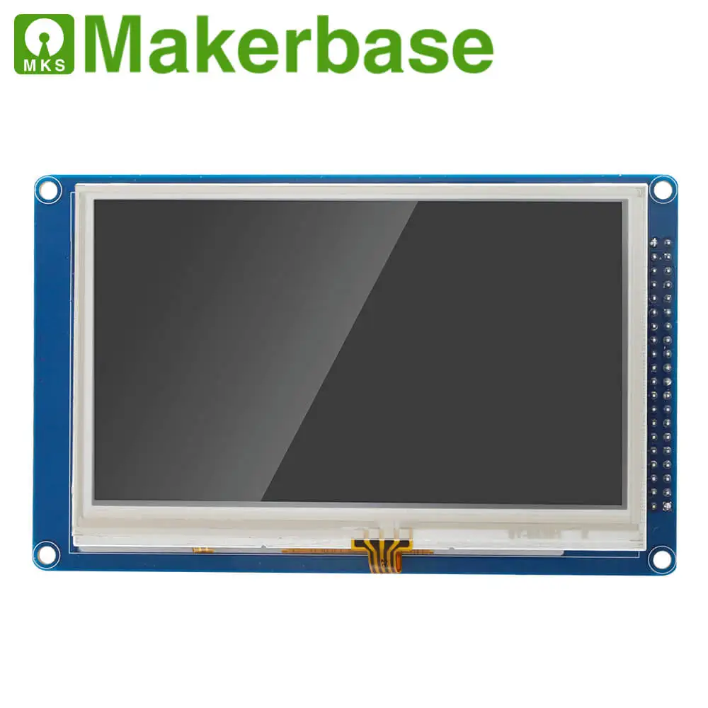 Дуэт 2 Wi-Fi материнской клонировано Reprap прошивки мощный 32-битный Duet2 доска+ 4," Панель Сенсорный экран контроллер 3D-принтеры Запчасти