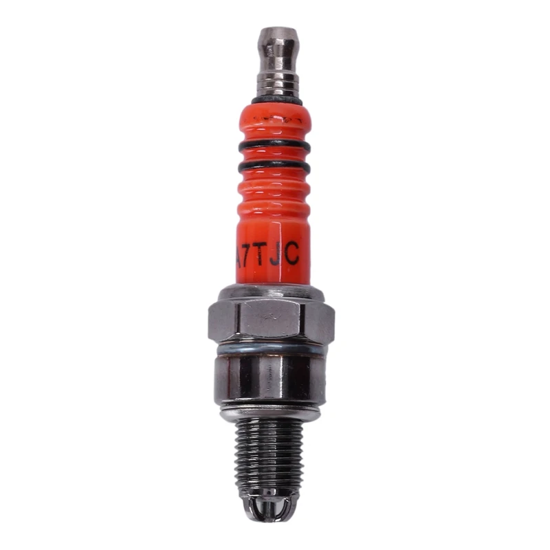 Scooter GY6 50cc 150cc High Performance 3 Electrode Spark Plug Rep C7HA C7HSA | Автомобили и мотоциклы
