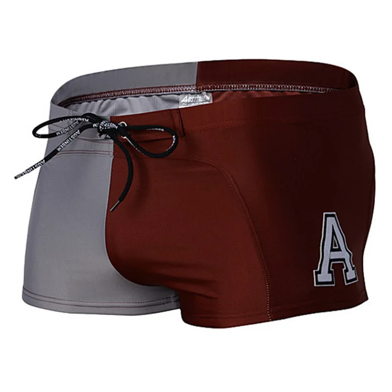 Мужские плавки для плавания Уэйда Sea Шорты пляжная одежда купальный костюм