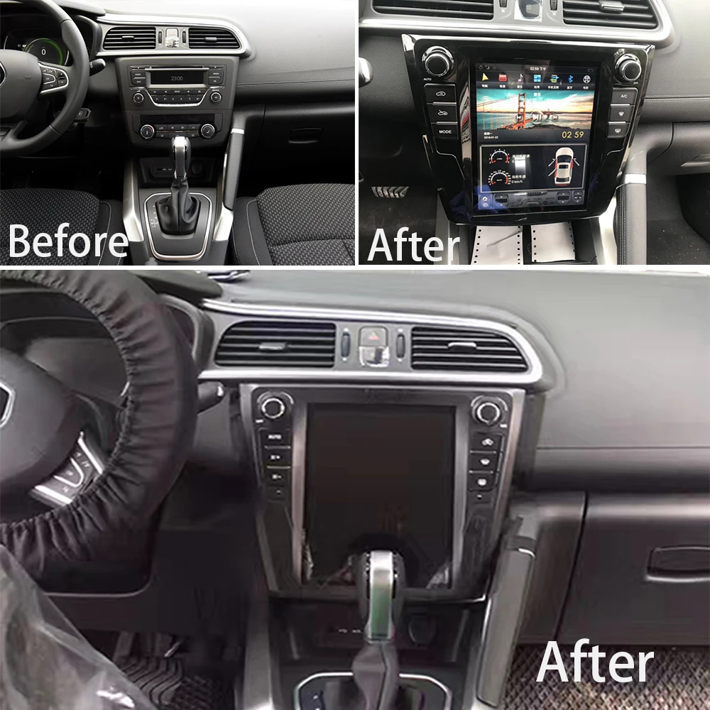 Автомобильный мультимедийный плеер стерео GPS DVD радио навигация Android экран для