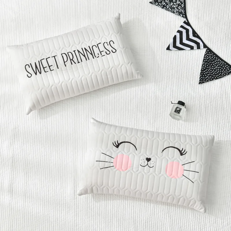 Латексные детские постельные принадлежности Подушка для сна предотвращающая