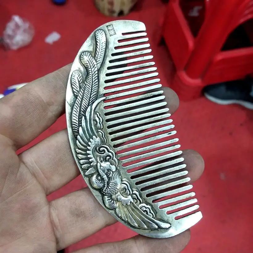 Старинная расческа для волос женская заколка украшение Шпилька волос|flow| |