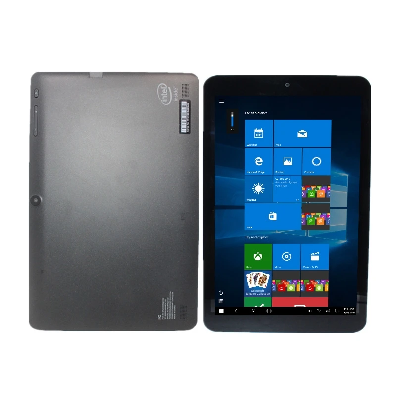 Fxx9 8 9 дюймов 2 в 1 Tablet PC Windows 10 планшетный ПК Z3735G Quad core Гб + 32 ГБ 1280x800 IPS совместимому с