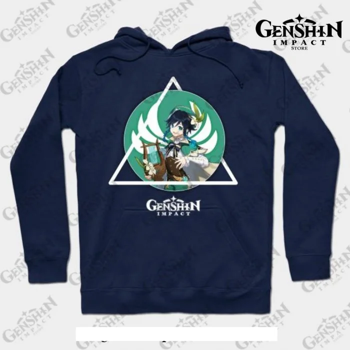 

Толстовка Genshin Impact - Venti 2