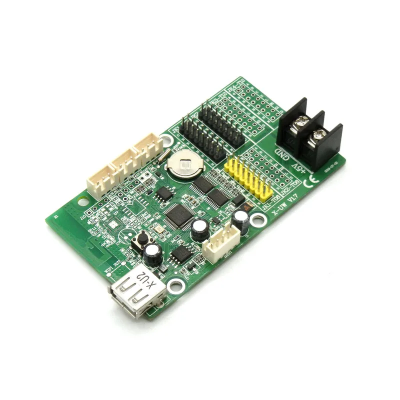 Флуоресцентная USB-карта управления флэш-диск светодиодный контроллер плата