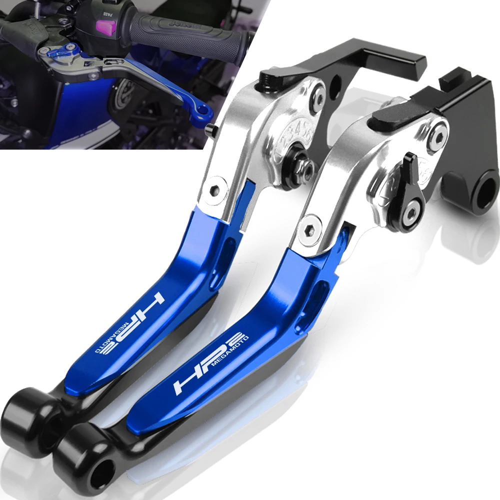 

FOR BMW HP2 Megamoto 2006 2007 2008 2009 Motorcycle handbrake Adjustable Handle Brake Clutch Levers hp2megamoto Accessories