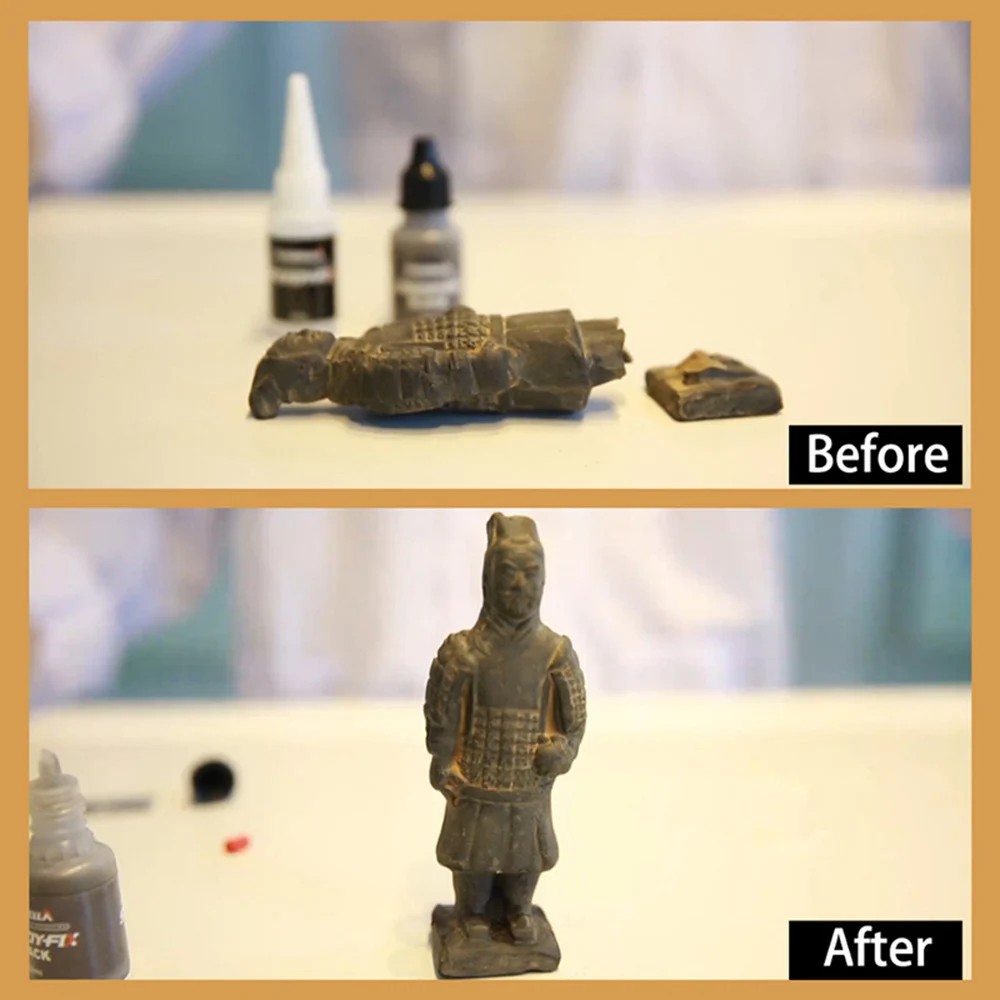 VISBELLA 7 секундный Быстрый фиксация склеивание клей Профессиональный