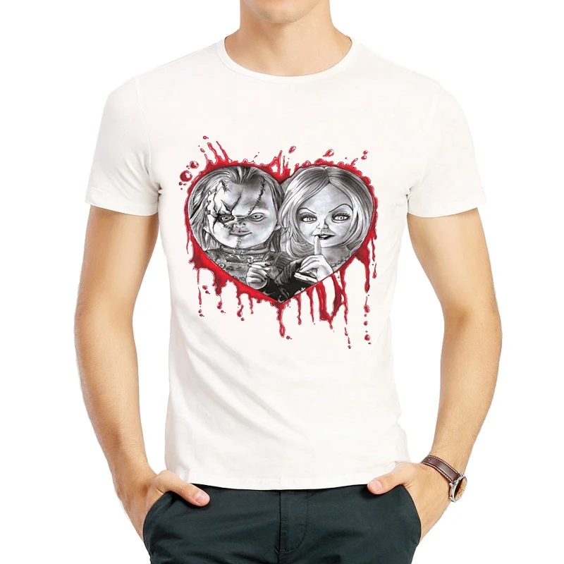 Невеста патрон Футболка белая Цвет мужская майка с коротким рукавом принтом сцен