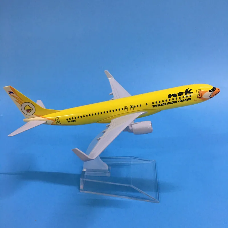 JASON TUTU16cm модель самолета NOK AIR Boeing B747 модель самолета литая под давлением металлическая 1:400 модели самолетов игрушка в подарок