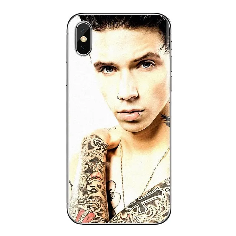 For Xiaomi Mi6 Mi 6 A1 Max Mix 2 5X 6X Redmi Note 5 5A 4X 4A A4 4 3 Plus Pro black veil brides Soft Transparent Cases Covers |