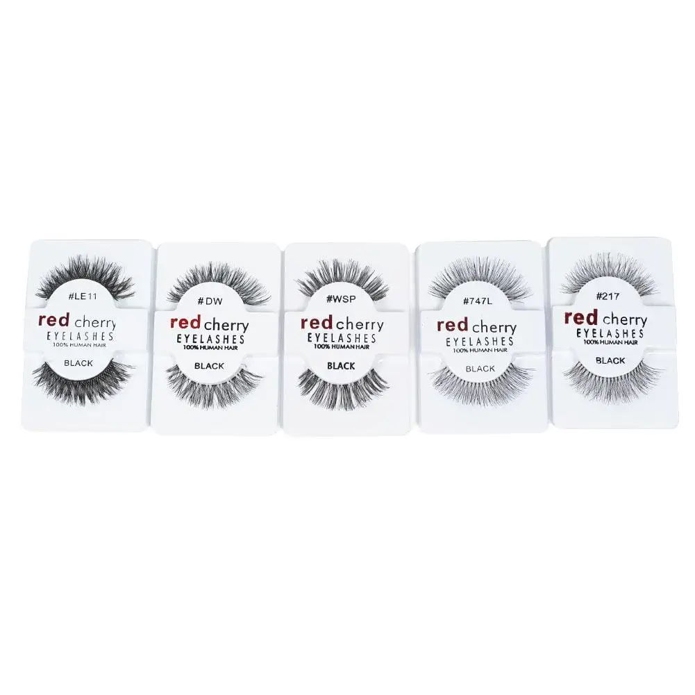

Fashion 3d False Eyelashes Natural/thick Long Eye Lashes Makeup Hair Eyelashes Beauty Eyelashes Human Mink Tools Extension C9Q5