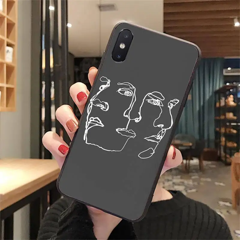 Модный мягкий силиконовый чехол для IPhone 11 Pro XS MAX 8 7 6 6S Plus X 5 5S SE XR | Мобильные