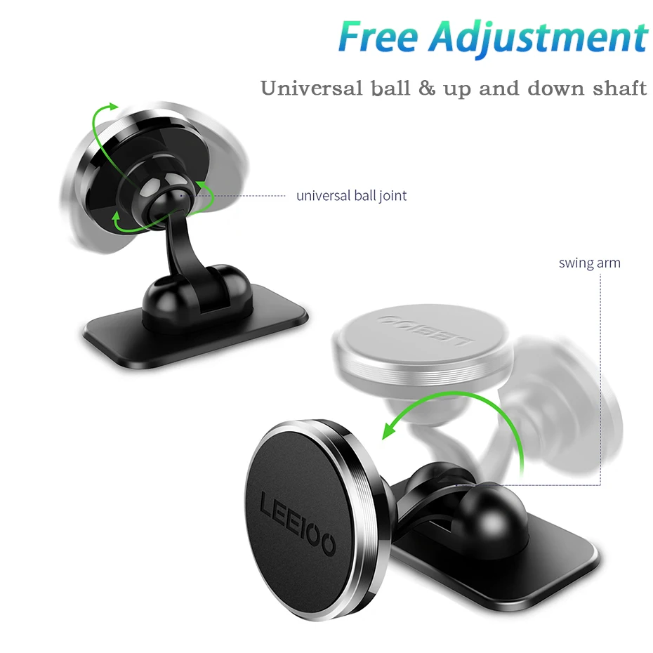 New Magnetic Car Phone Holder Blacket Universal For GPS iPhone 11 X 7 8 6 Samsung S20 Huawei Xiaomi OPPO VIVO support in | Автомобили и