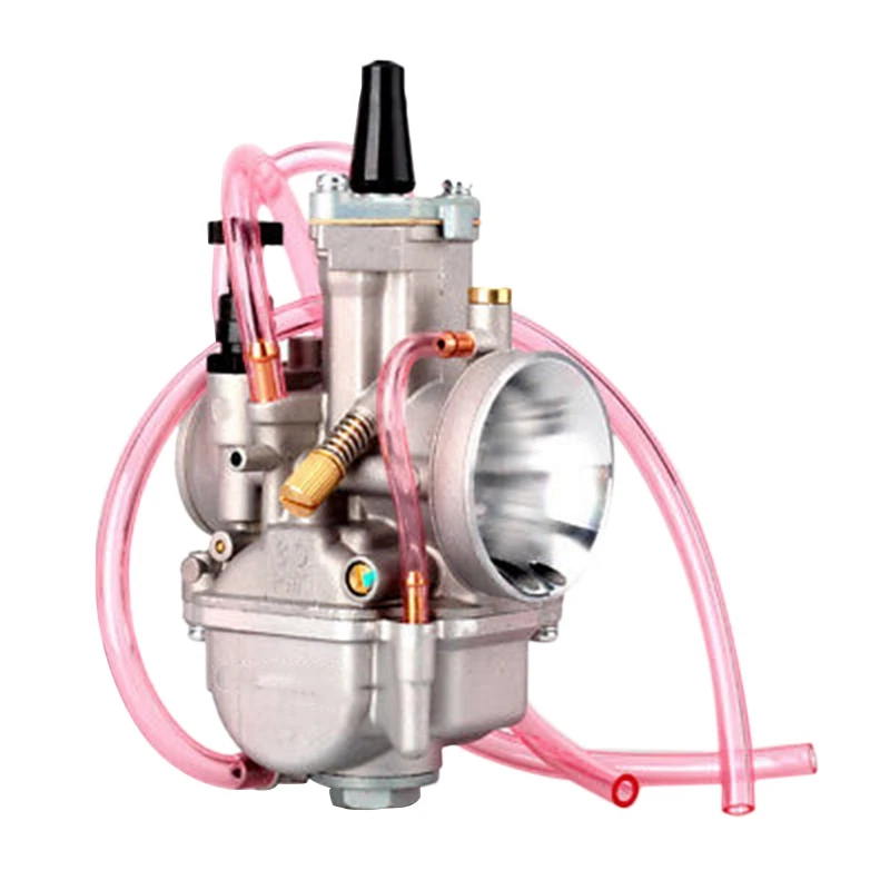 Универсальный карбюратор PWK для мотоциклов и внедорожников 30 мм подходит Honda Kawasaki