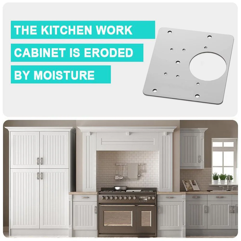 

1pcs Hinge Repair Plate for Cabinet Furniture Drawer Window Stainless Steel Plate Repair Accessory