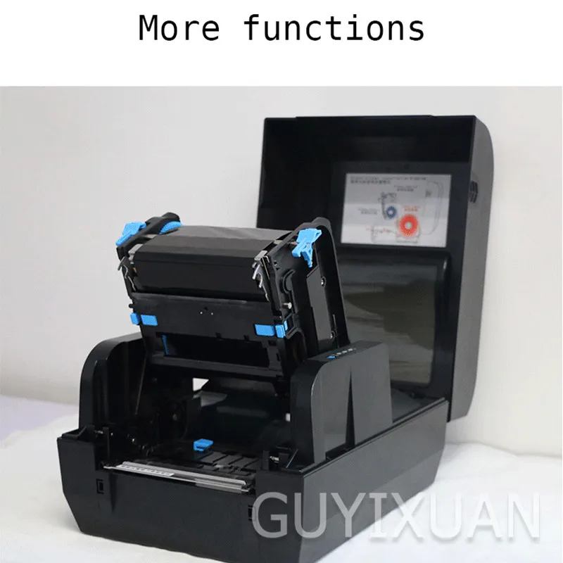Термопринтер для печати этикеток многофункциональный принтер штрих-кодов