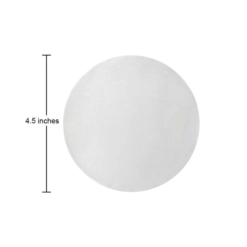 

Parchment Paper Rounds For Air Fryer Cake Cheesecake Wax BBQ Electronic Grill Liners Pans Circles and Oven Baking Paper kit Q4O1