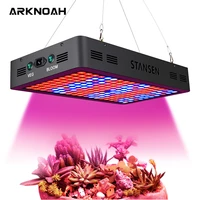 arknoah 1800w led growing lights full spectrum double chip 10w high power for indoor plant greenhouse veg bloom switches phyto