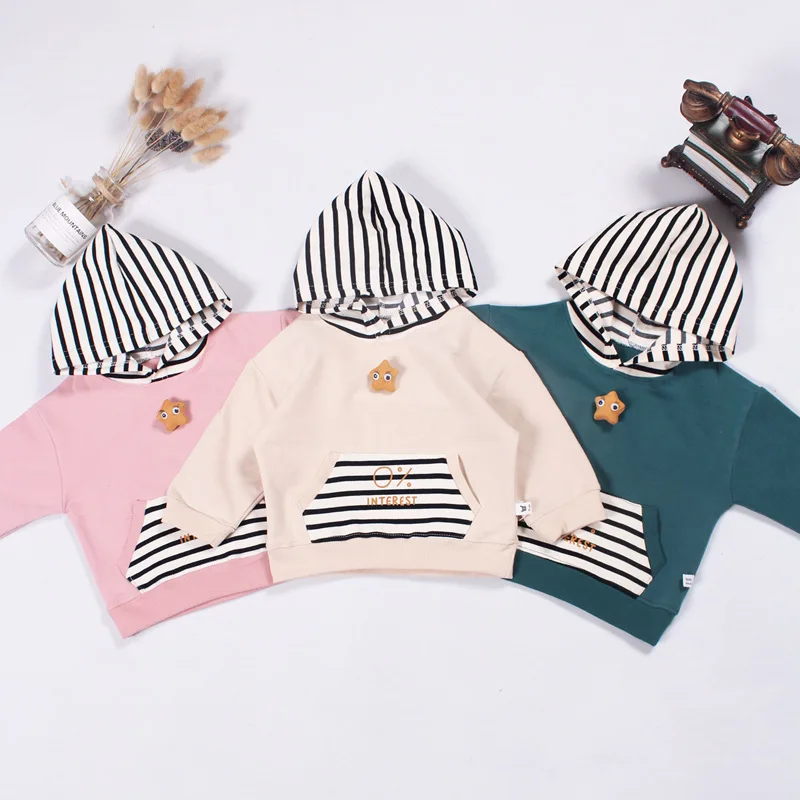 Свитер для маленьких мальчиков сезон осень-зима детские толстовки пуловер с