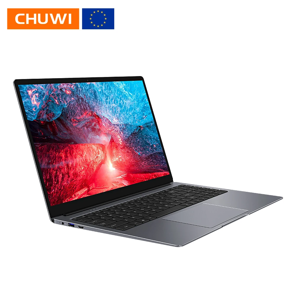 CHUWI 15 6 дюймовый 4K экран Intel X7 E3950 четырехъядерный Windows 10 OS 8 Гб 256 ГБ SSD тонкий ноутбук