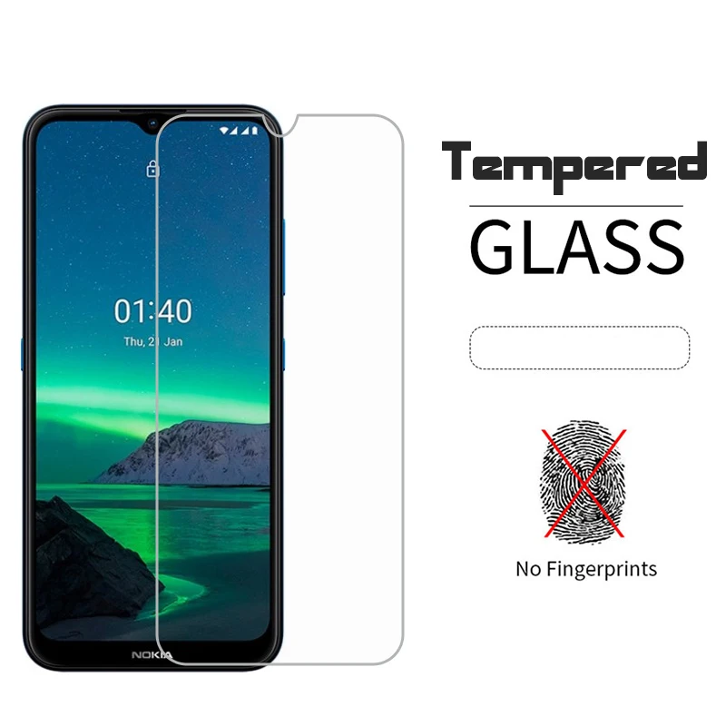 Защитная пленка из закаленного стекла для Nokia 1 4 Экран плёнка 9H взрывоустойчивое