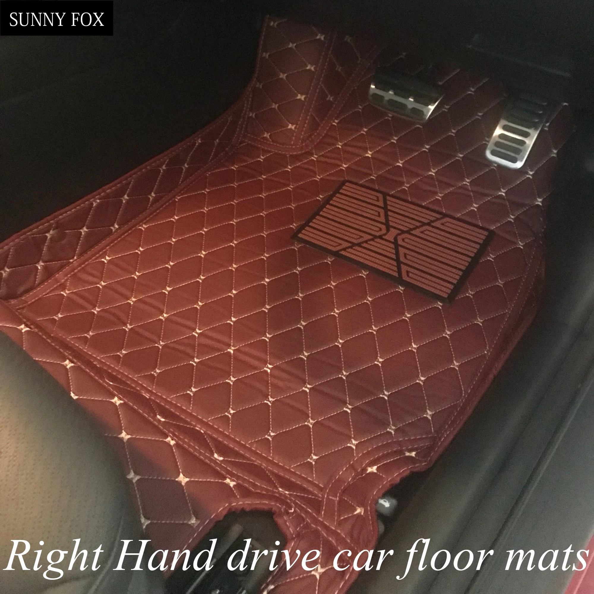 &quotRight hand drive/RHD for BMW 7 series F01 F02 730i 740i 750i 760i 730d 740d 750d 730Li 740Li 750Li 760Li 5D carpet liners " | - Фото №1