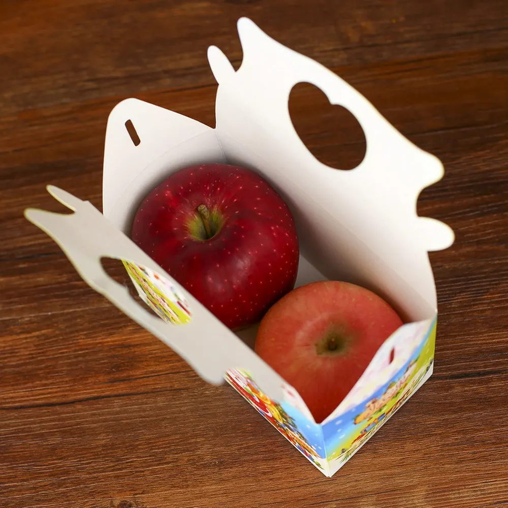 50 шт. коробка с яблоком для рождества конфет на Рождество рождественские