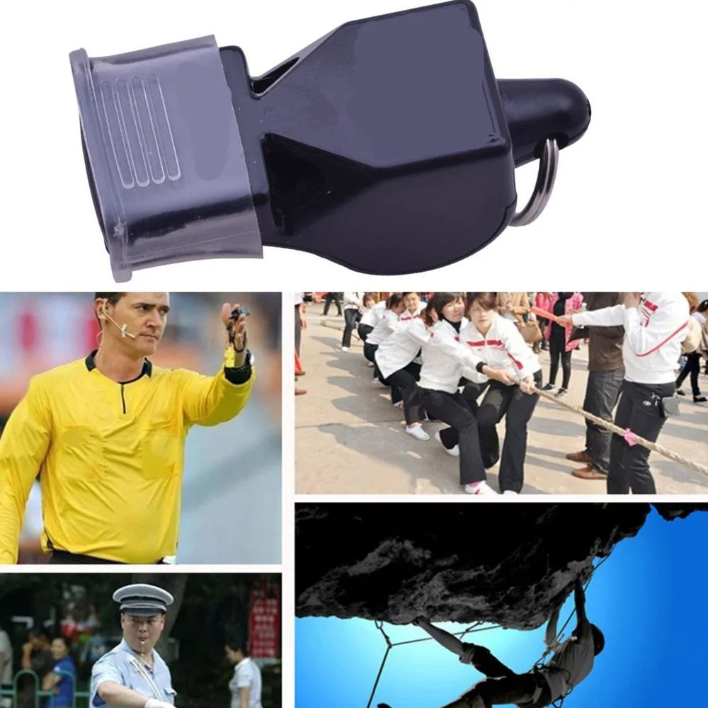 

Пластиковый свисток для футбола, баскетбола, хоккея, бейсбола, классического рефери, свисток для выживания на открытом воздухе