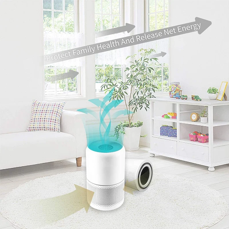 

2 Pcs HEPA Replacement Filter s,for LEVOIT Air Purifier s 300 and Core P350,H13 Class 3-In-1 Filter System