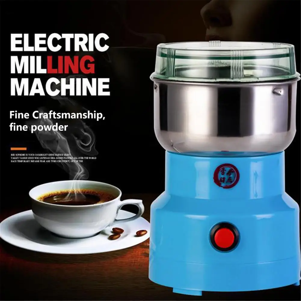 

150W Multifunctional Coffee Grinder Electric Coffee Grinder Zits Grain Beans Smash Machine Coffee Machine Kitchen Tool 110/220V