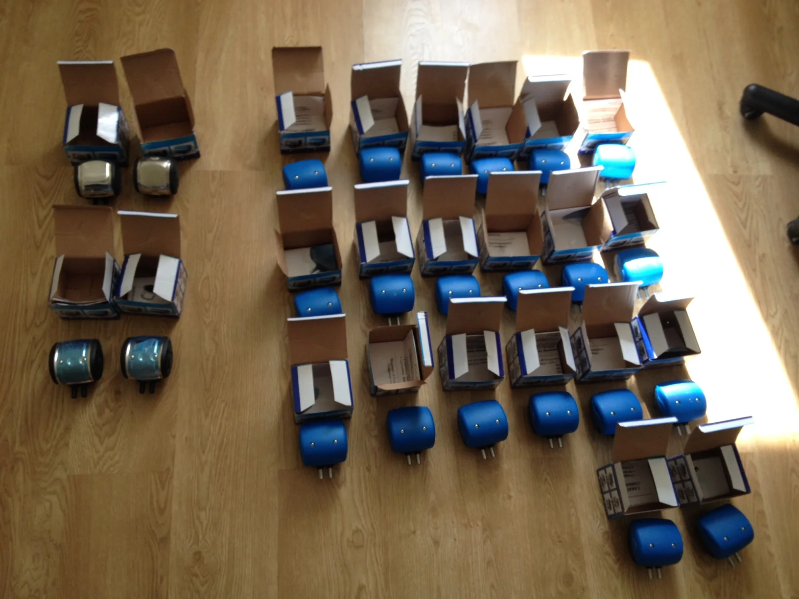 Ремкомплекты пульсатора пневматического доильного