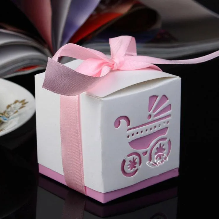 10/50 шт. детское транспортное средство класса люкс лазерная резка свадебные