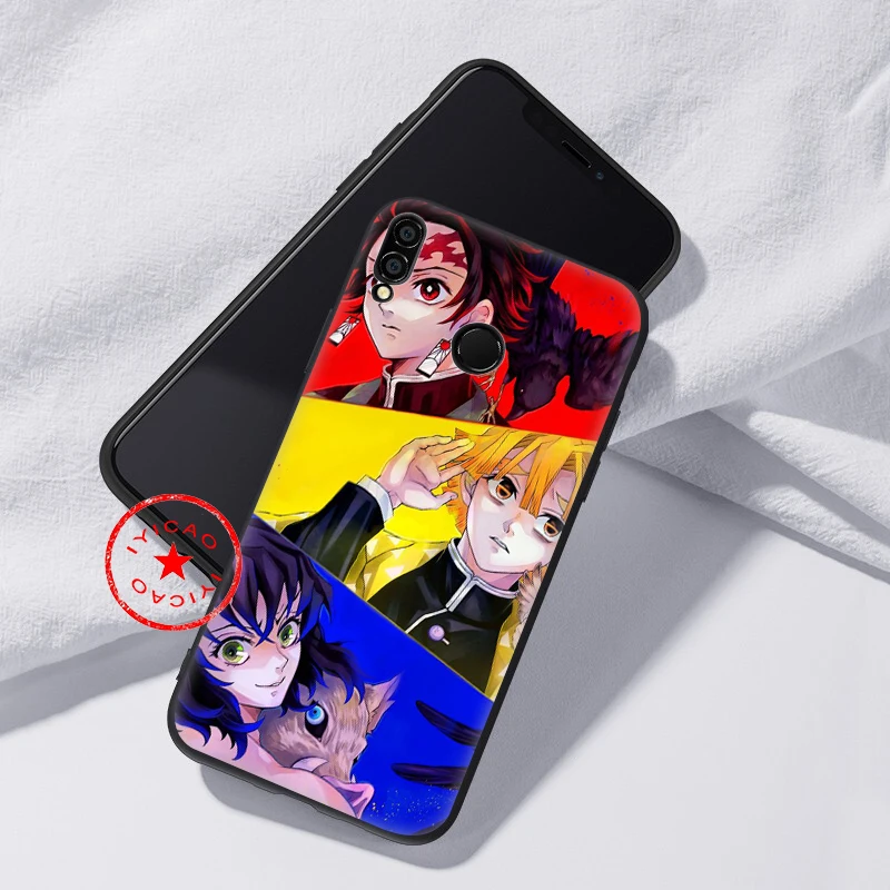 IYICAO мягкий чехол для huawei Honor 20 10 9X9 8X 8C 8 7X 7A 6A Lite Pro View Note |