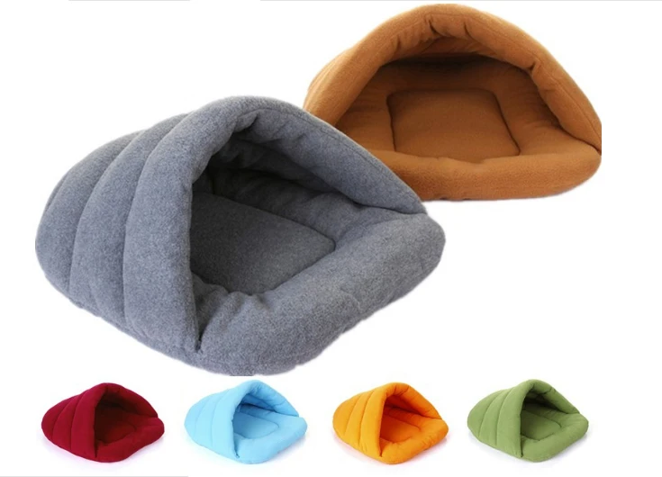 Теплый подстилка для домашних животных Конура кошачий наполнитель кроличьи