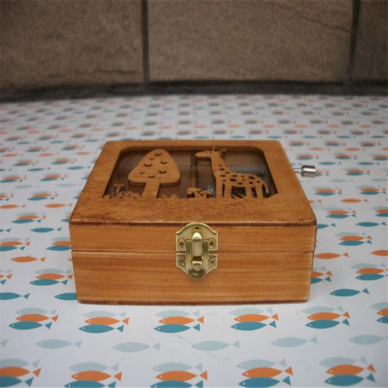 Мультфильм животных музыкальная шкатулка ручной Косплей Персонаж костюм