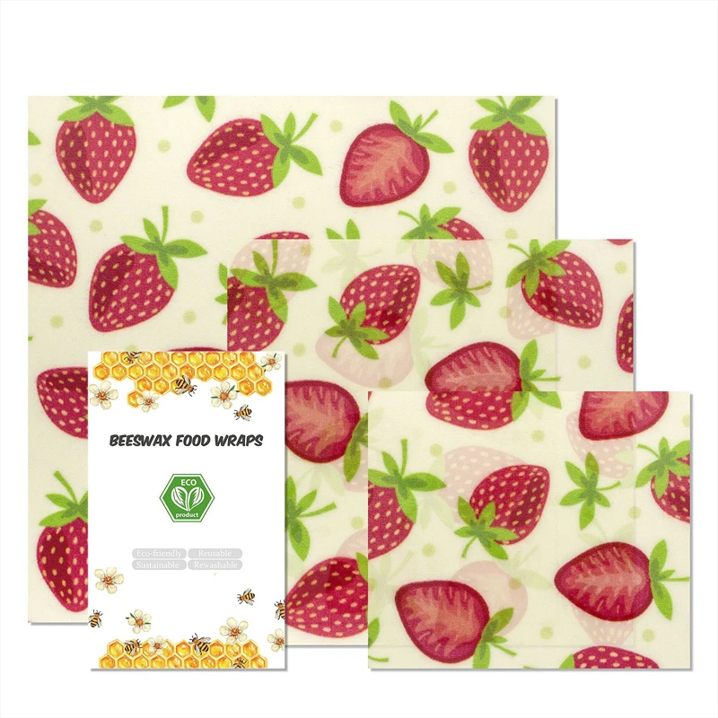 3 шт./комплект многоразовые пакеты для хранения пчелиного воска | Дом и сад