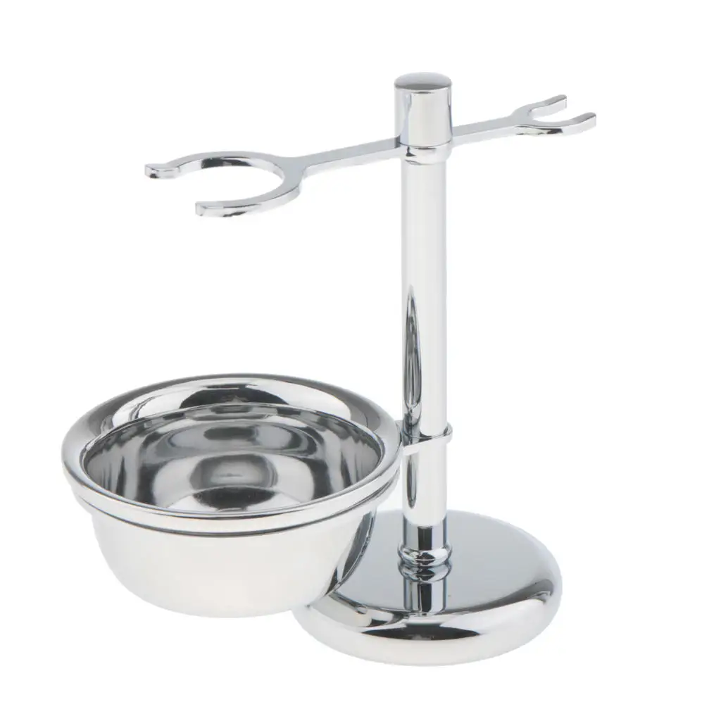 Подставка для кистей бритья держатель чаша мыла салонный парикмахерский набор