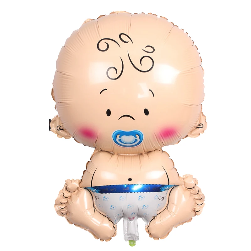 Надувной шар с надписью на тему детского дня рождения|Воздушные шары и