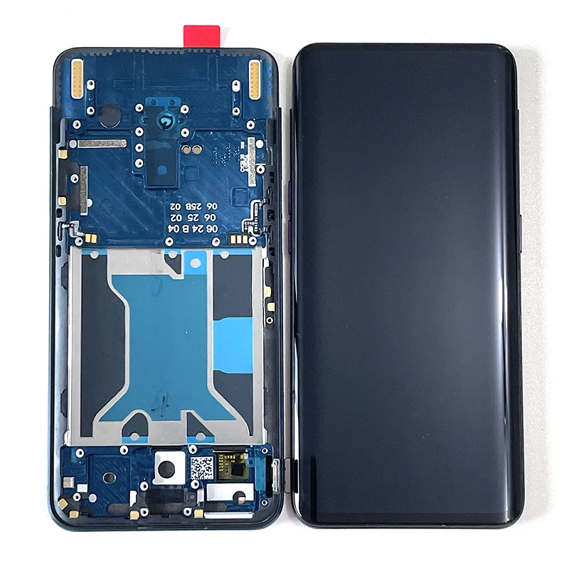 M & Sen-Marco de pantalla LCD Amoled Original de 6,42 "para OPPO FIND X, digitalizador de Panel t&aacute;ctil, para Oppo FindX CPH1871 PAFM00-4