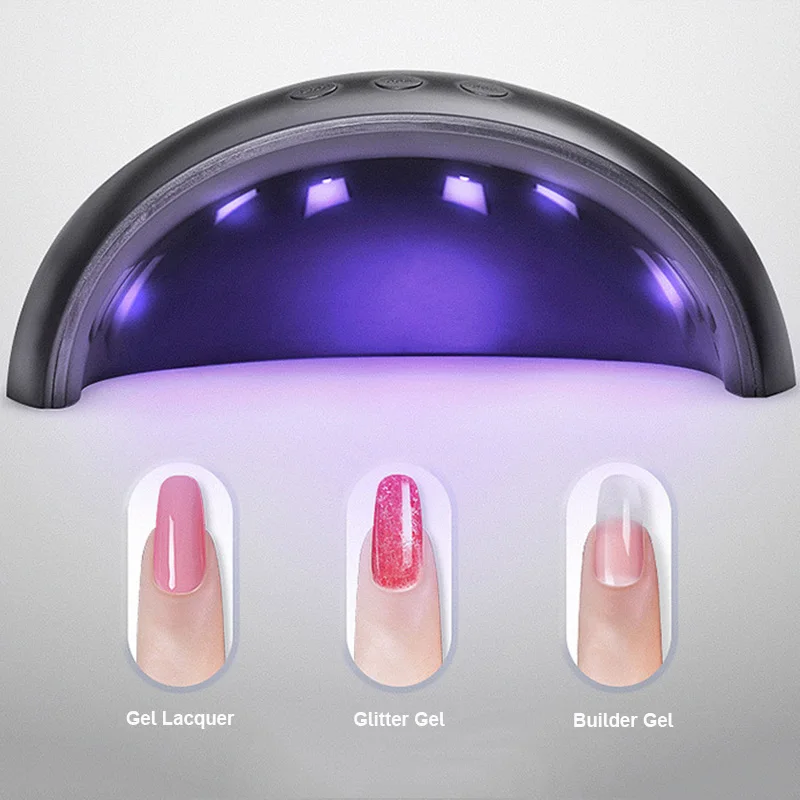 

36W Panda Nail UV Lamp Gel Polish Dryer Pedicure Manicure Lamps USB Nail Art LED Lamp
